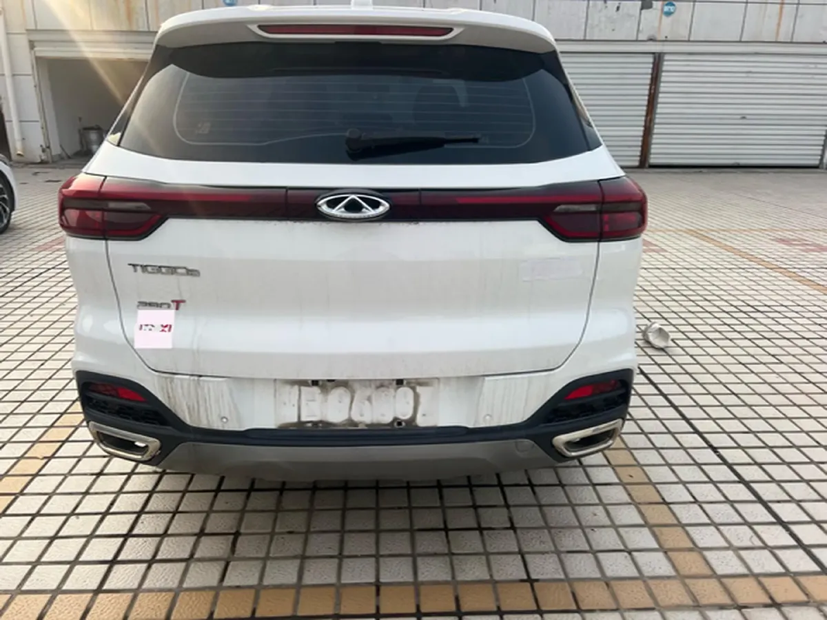 2020 Chery Tiggo 8 1.6T 197HP L4 7DCT,autocango,china used car exporter,china ev exporter,chinese used car exporter,chinese used ev exporter