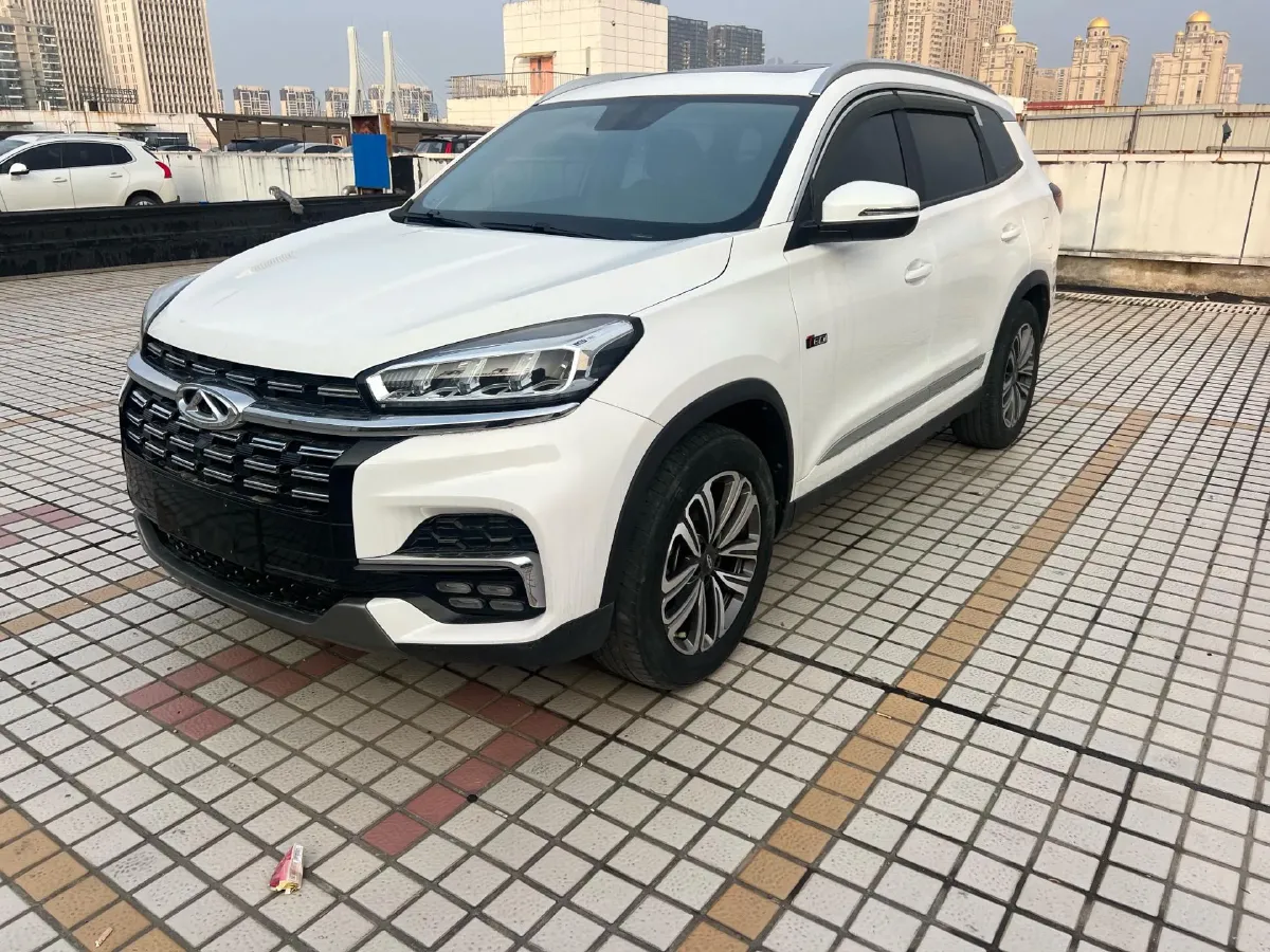 2020 Chery Tiggo 8 1.6T 197HP L4 7DCT,autocango,china used car exporter,china ev exporter,chinese used car exporter,chinese used ev exporter