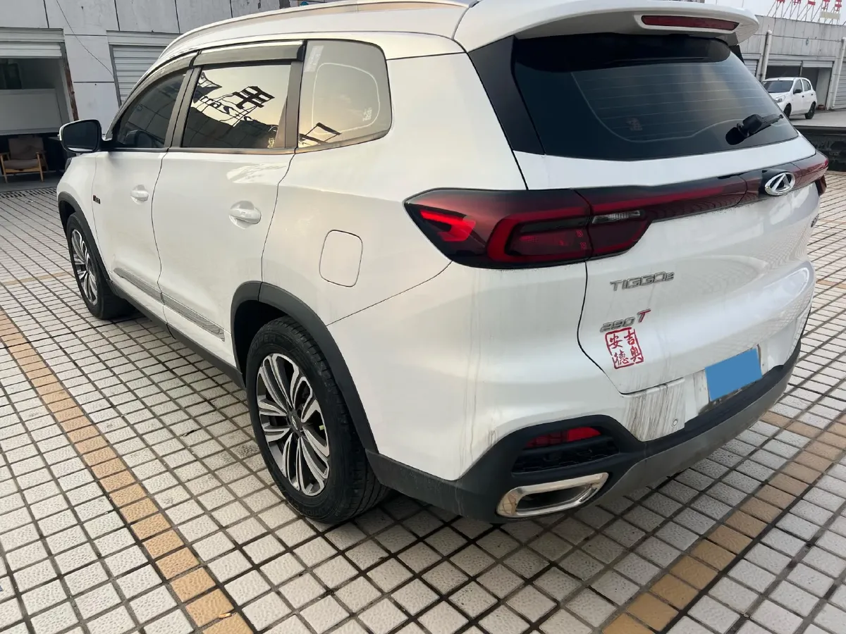 2020 Chery Tiggo 8 1.6T 197HP L4 7DCT,autocango,china used car exporter,china ev exporter,chinese used car exporter,chinese used ev exporter