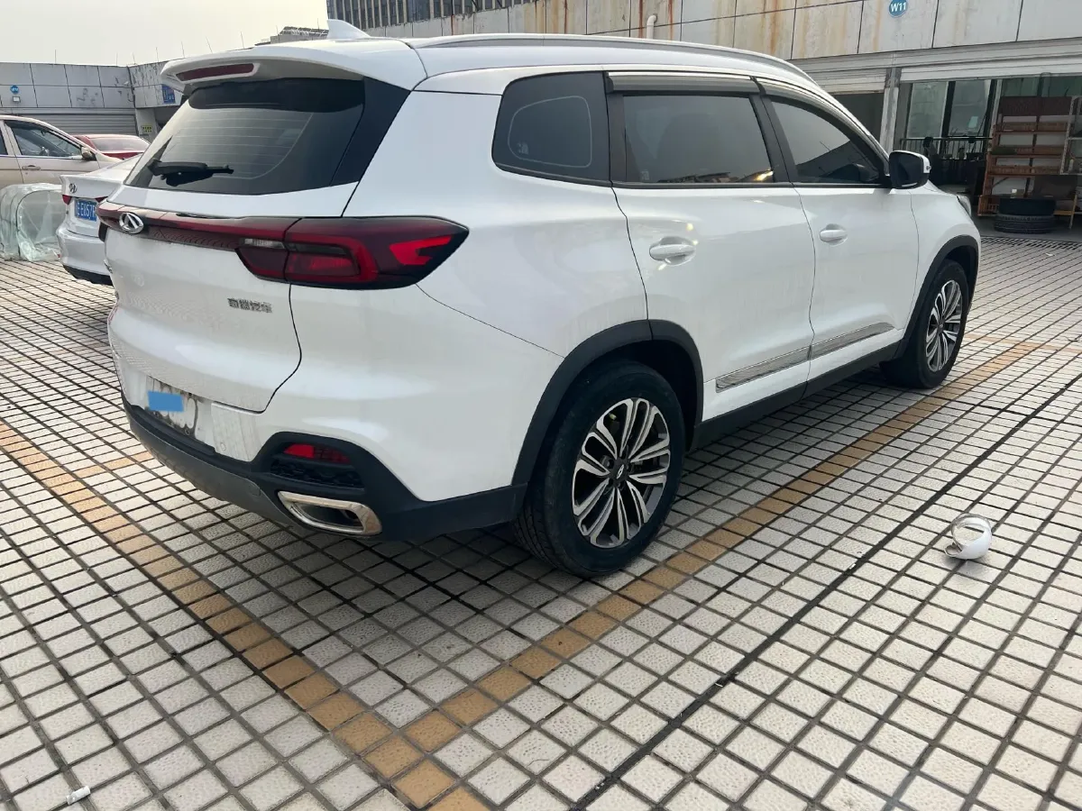 2020 Chery Tiggo 8 1.6T 197HP L4 7DCT,autocango,china used car exporter,china ev exporter,chinese used car exporter,chinese used ev exporter