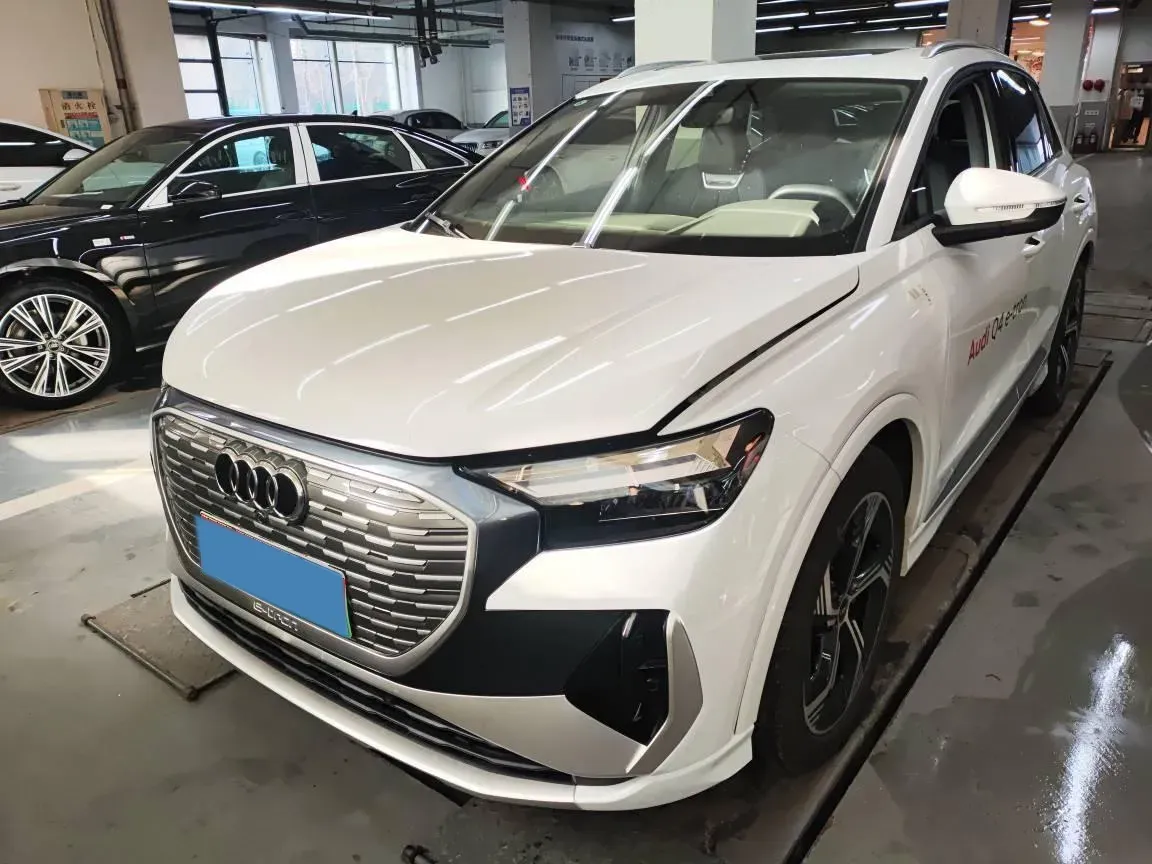 2023 Audi Q4 e-tron BEV 84.8KWH,autocango,china used car exporter,china ev exporter,chinese used car exporter,chinese used ev exporter
