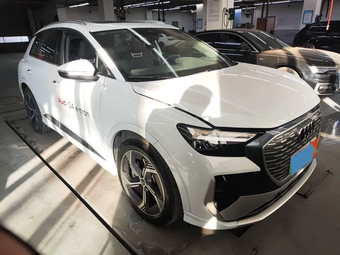 2023 Audi Q4 e-tron BEV 84.8KWH,autocango,china used car exporter,china ev exporter,chinese used car exporter,chinese used ev exporter