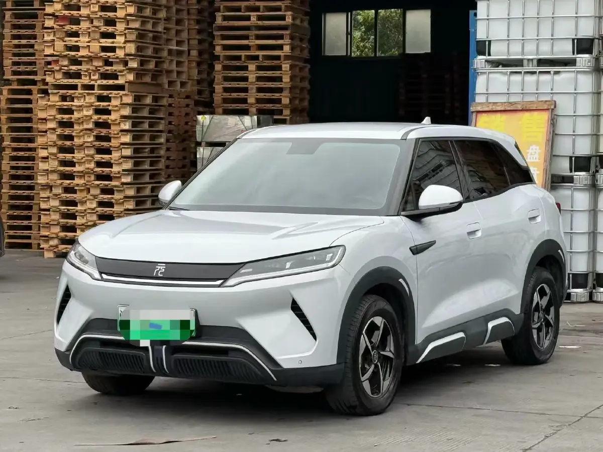 2024 BYD YuanUP BEV 45.12KWH