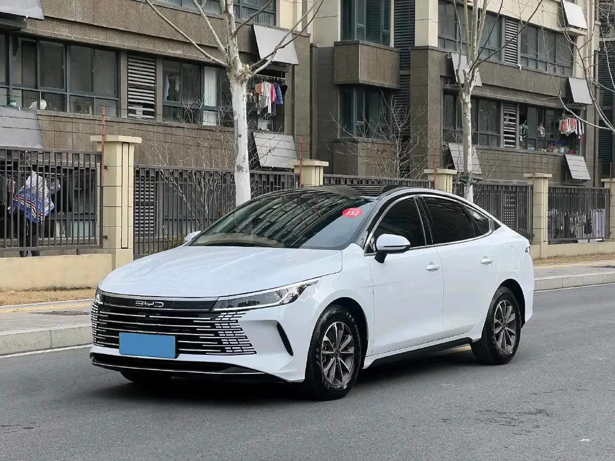 2024 BYD Destroyer 05 1.5L 110HP L4 E-CVT PHEV 8.3KWH