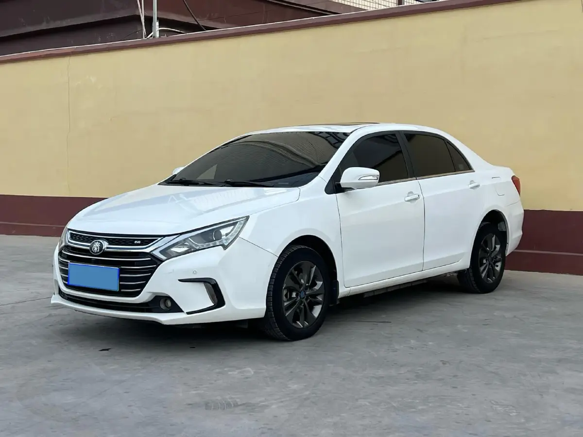 2017 BYD Qin 1.5T 154HP L4 6DCT PHEV 15.2KWH