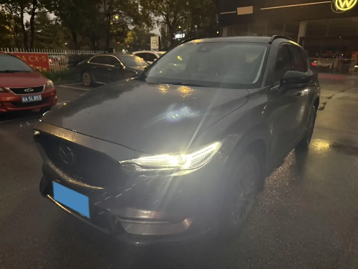 2021 Mazda CX-5 2.0L 155HP L4 6AT