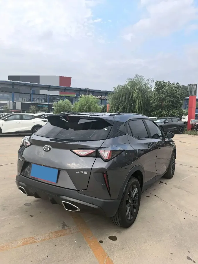 2023 GAC Trumpchi GS3 1.5T 177HP L4 7DCT,autocango,china used car exporter,china ev exporter,chinese used car exporter,chinese used ev exporter
