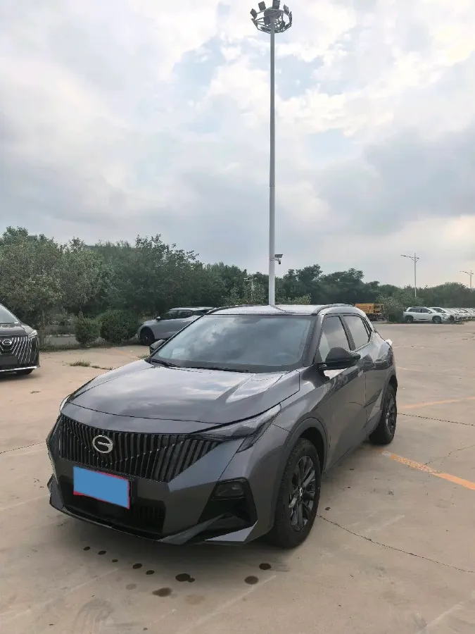 2023 GAC Trumpchi GS3 1.5T 177HP L4 7DCT,autocango,china used car exporter,china ev exporter,chinese used car exporter,chinese used ev exporter