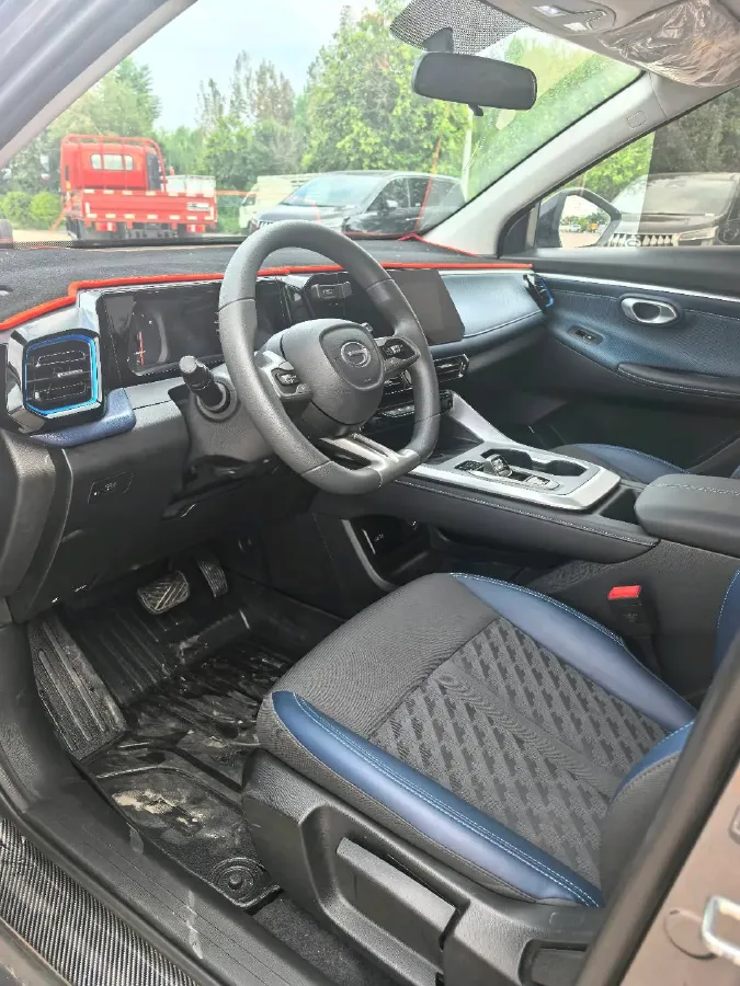 2023 GAC Trumpchi GS3 1.5T 177HP L4 7DCT,autocango,china used car exporter,china ev exporter,chinese used car exporter,chinese used ev exporter