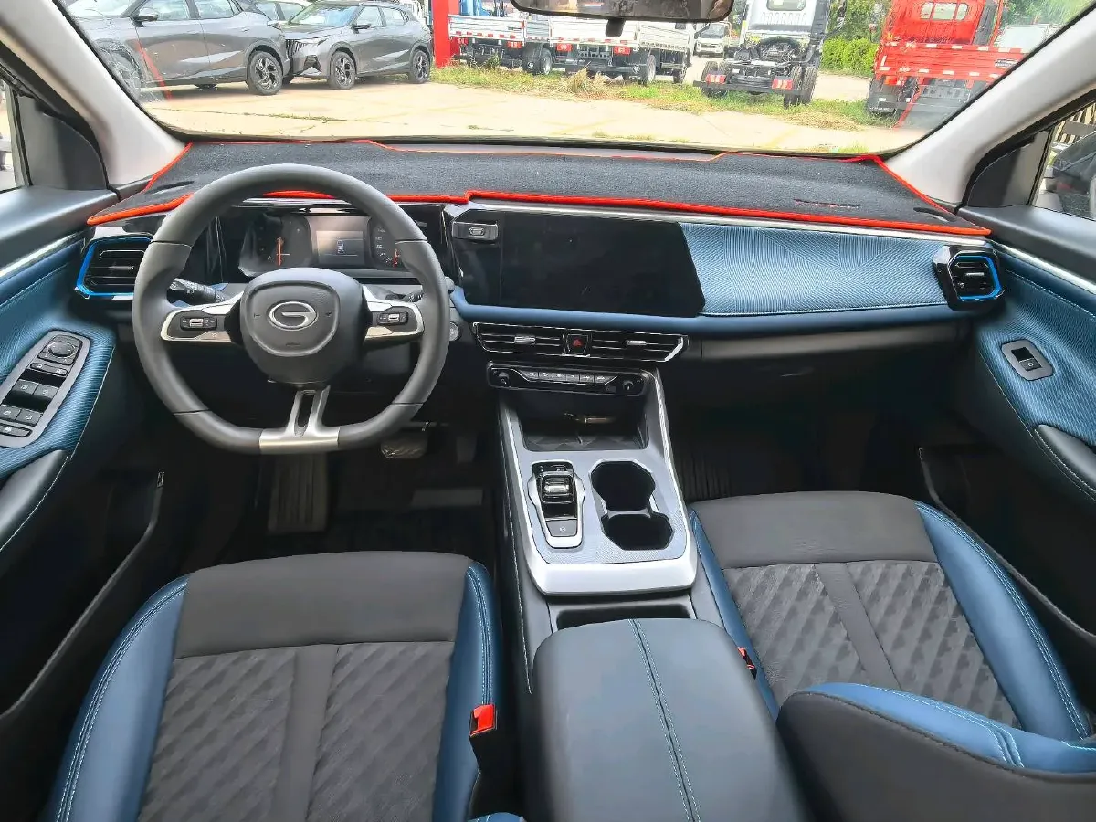 2023 GAC Trumpchi GS3 1.5T 177HP L4 7DCT,autocango,china used car exporter,china ev exporter,chinese used car exporter,chinese used ev exporter