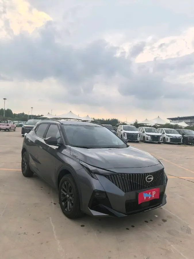 2023 GAC Trumpchi GS3 1.5T 177HP L4 7DCT,autocango,china used car exporter,china ev exporter,chinese used car exporter,chinese used ev exporter