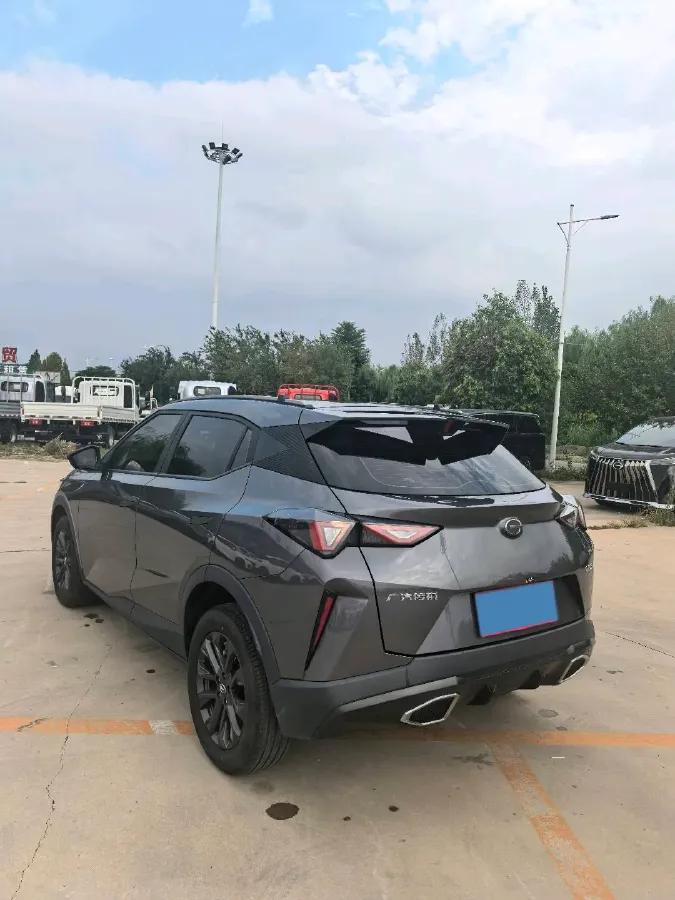 2023 GAC Trumpchi GS3 1.5T 177HP L4 7DCT,autocango,china used car exporter,china ev exporter,chinese used car exporter,chinese used ev exporter