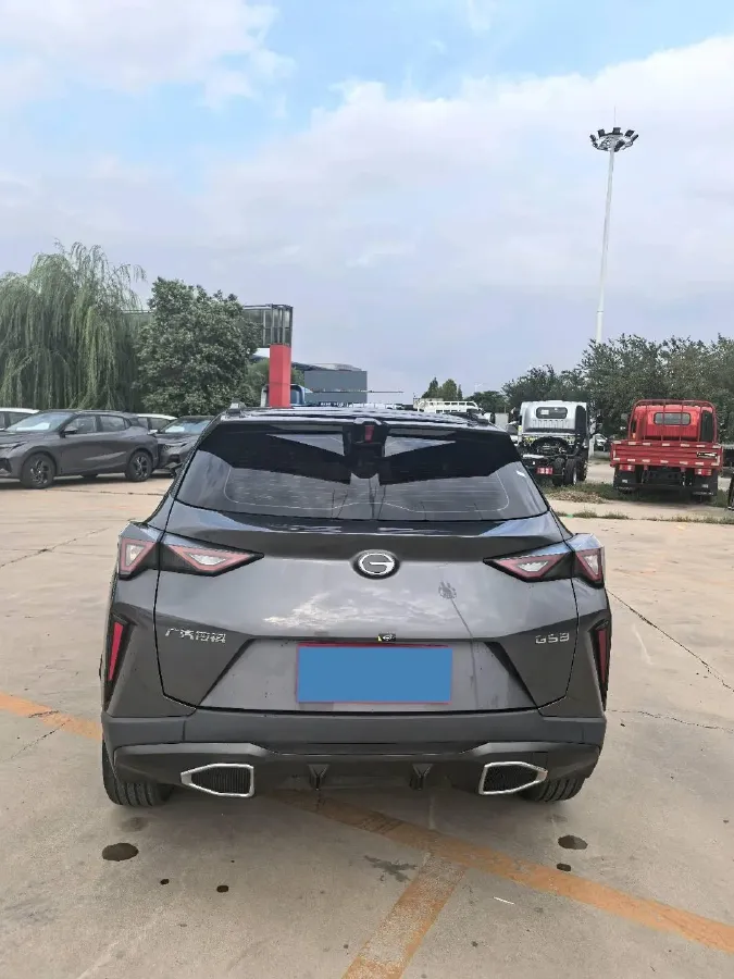 2023 GAC Trumpchi GS3 1.5T 177HP L4 7DCT,autocango,china used car exporter,china ev exporter,chinese used car exporter,chinese used ev exporter