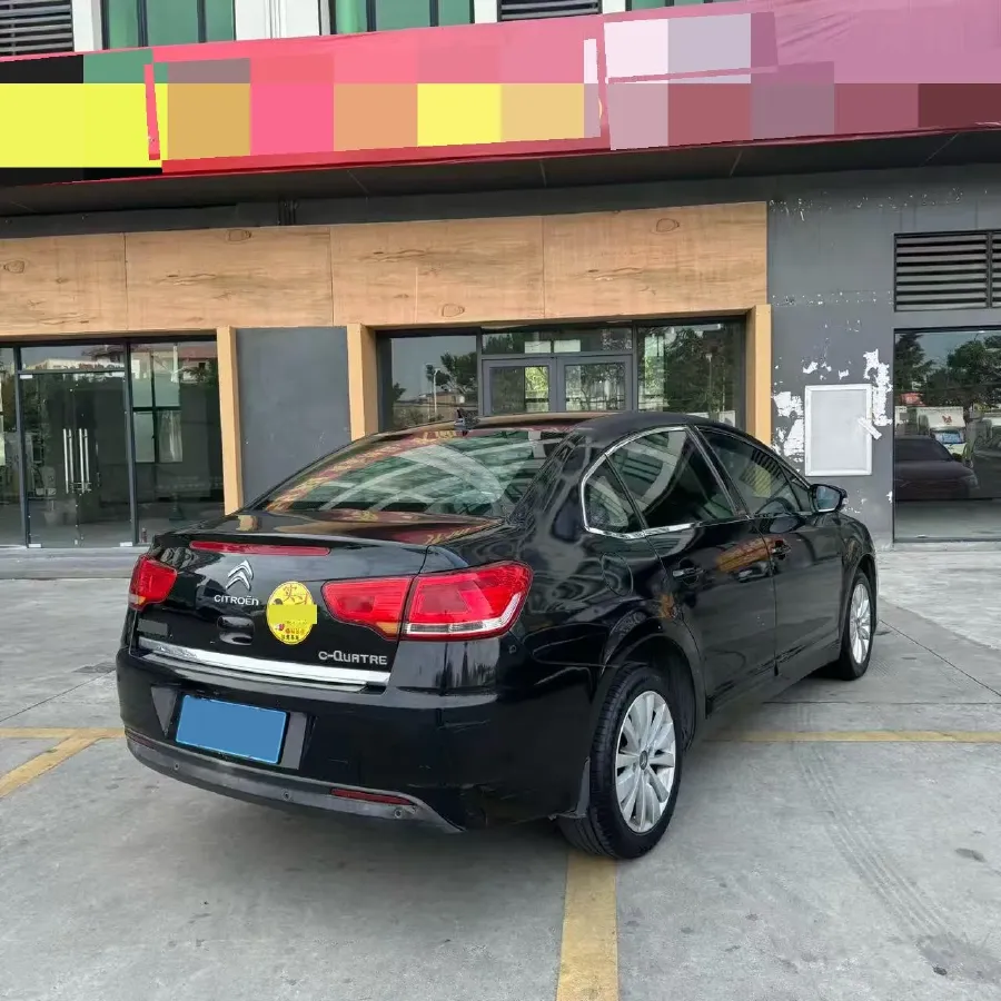 2013 Citroen C-Quatre 1.6L 117HP L4 4AT,autocango,china used car exporter,china ev exporter,chinese used car exporter,chinese used ev exporter