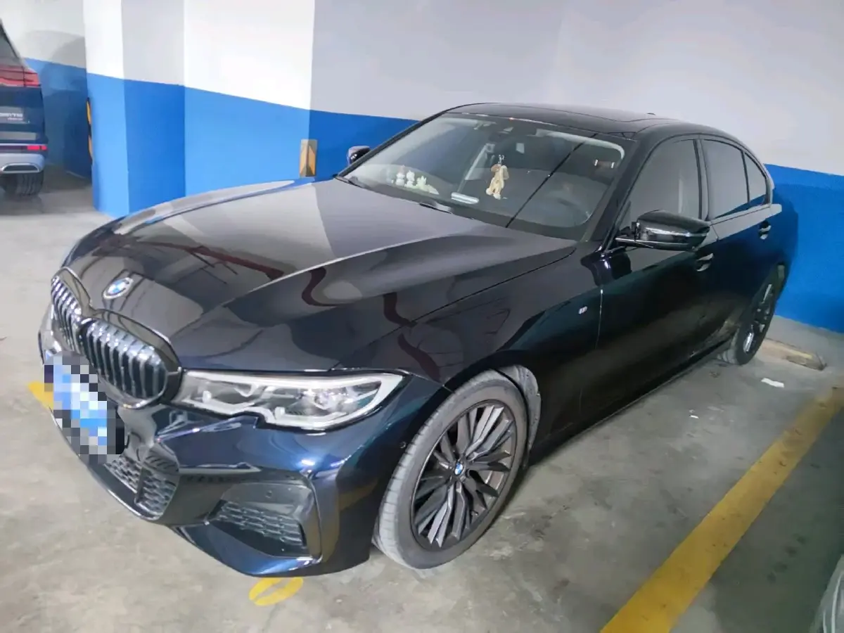 2020 BMW 3 Series 2.0T 184HP L4 8AT