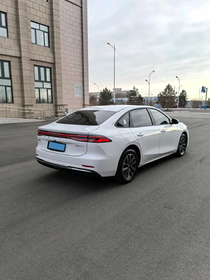 2025 Geely Galaxy A7 1.5L 112HP L4 1DHT PHEV,autocango,china used car exporter,china ev exporter,chinese used car exporter,chinese used ev exporter