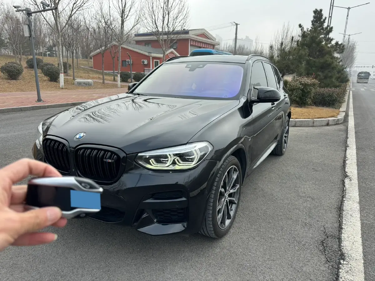 2021 BMW X3 2.0T 252HP L4 8AT