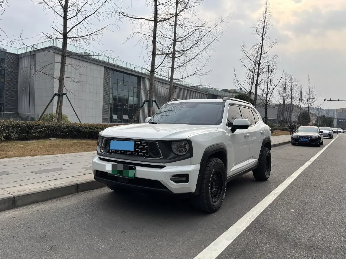 2023 Haval Dargo 1.5T 154HP L4 2DHT PHEV 19.94KWH