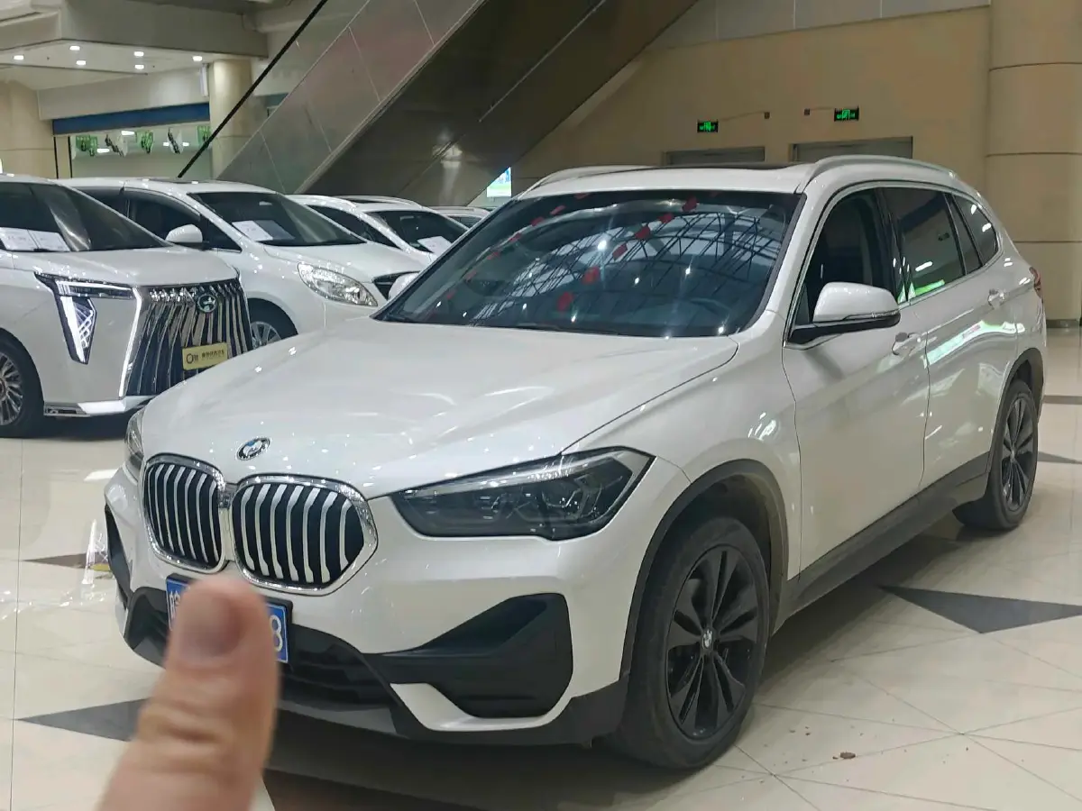 2020 BMW X1 1.5T 140HP L3 7DCT