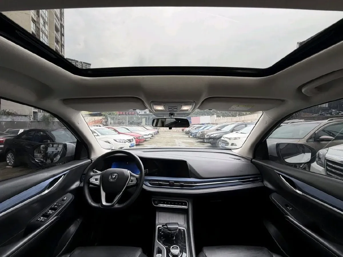 2020 ChangAn CS55 BEV 52.7KWH,autocango,china used car exporter,china ev exporter,chinese used car exporter,chinese used ev exporter