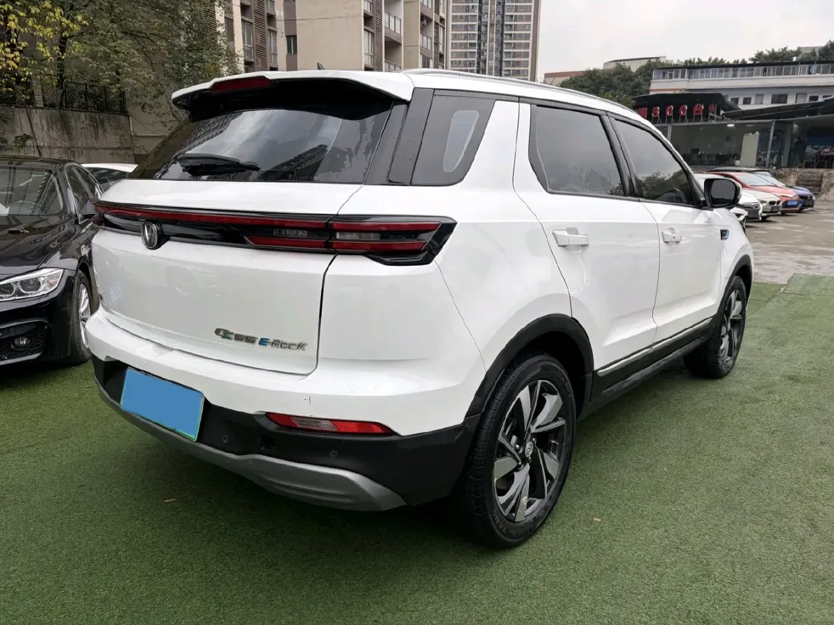 2020 ChangAn CS55 BEV 52.7KWH,autocango,china used car exporter,china ev exporter,chinese used car exporter,chinese used ev exporter