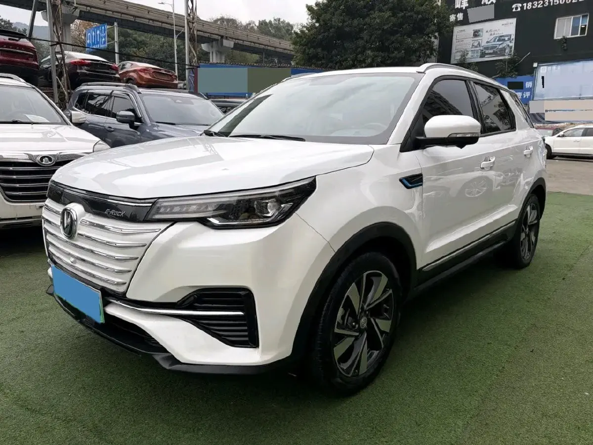 2020 ChangAn CS55 BEV 52.7KWH