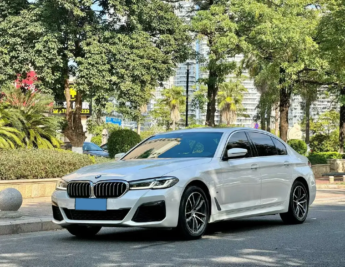2021 BMW 5 Series 2.0T 184HP L4 8AT
