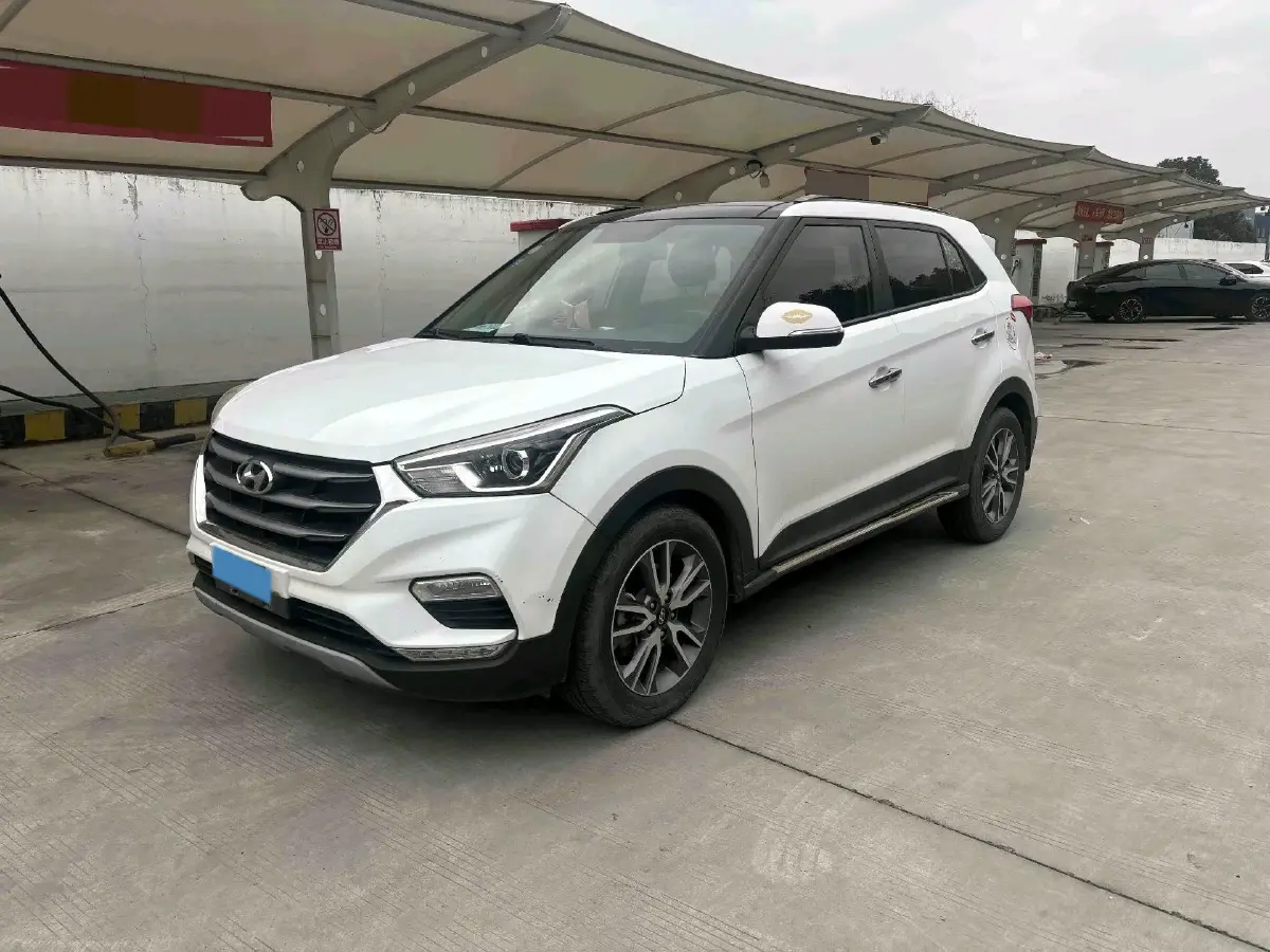 2017 Hyundai ix25 1.4T 140HP L4 7DCT
