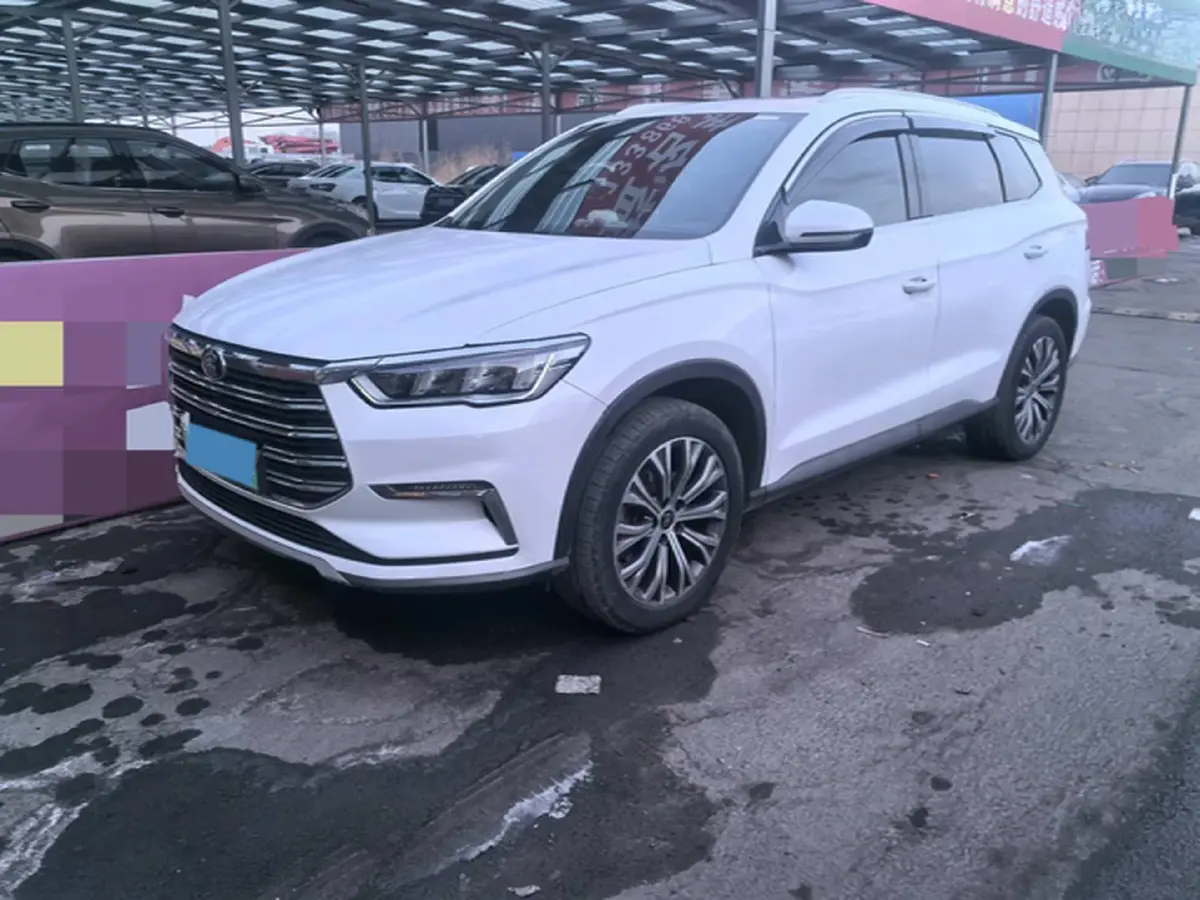 2019 BYD Song Pro 1.5T 160HP L4 6DCT PHEV 15.7KWH