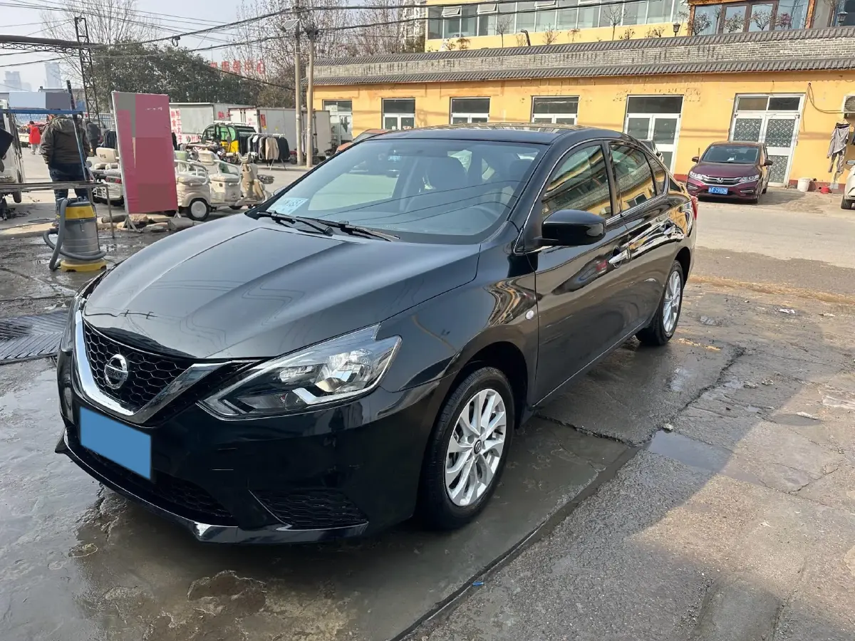 2021 Nissan Sylphy 1.6L 122HP L4 CVT