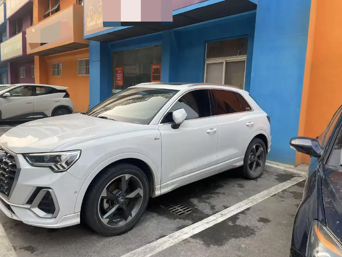 2021 Audi Q3 1.4T 150HP L4 7DCT