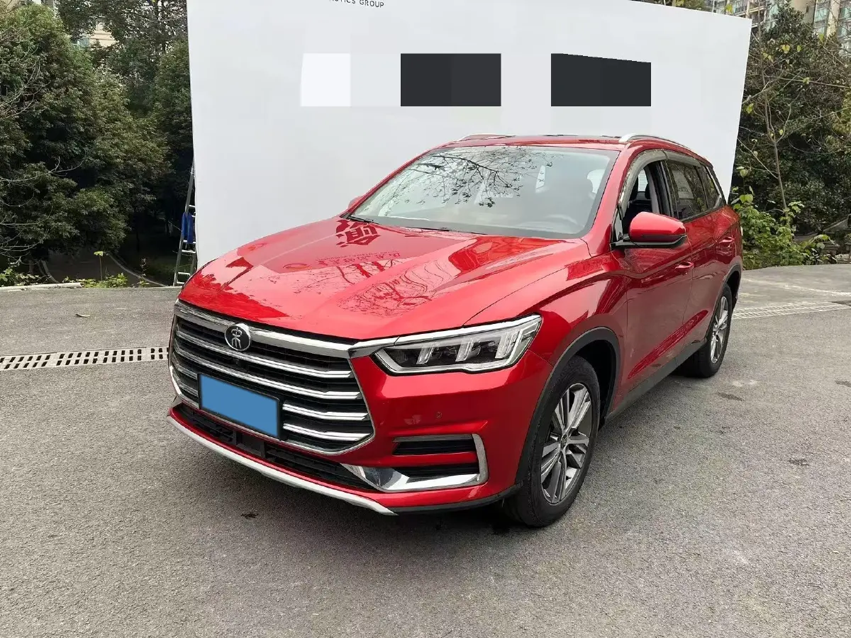 2019 BYD Song Pro 1.5T 160HP L4 6DCT