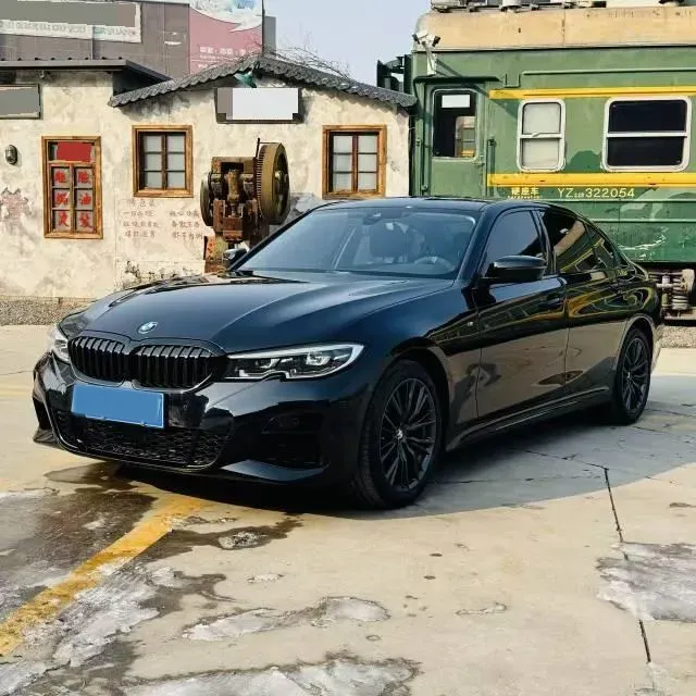2022 BMW 3 Series 2.0T 184HP L4 8AT,autocango,china used car exporter,china ev exporter,chinese used car exporter,chinese used ev exporter