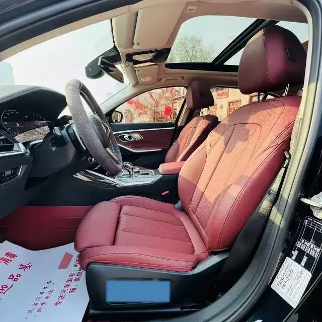 2022 BMW 3 Series 2.0T 184HP L4 8AT,autocango,china used car exporter,china ev exporter,chinese used car exporter,chinese used ev exporter