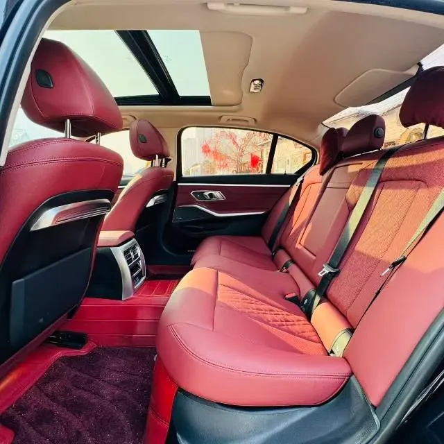 2022 BMW 3 Series 2.0T 184HP L4 8AT,autocango,china used car exporter,china ev exporter,chinese used car exporter,chinese used ev exporter