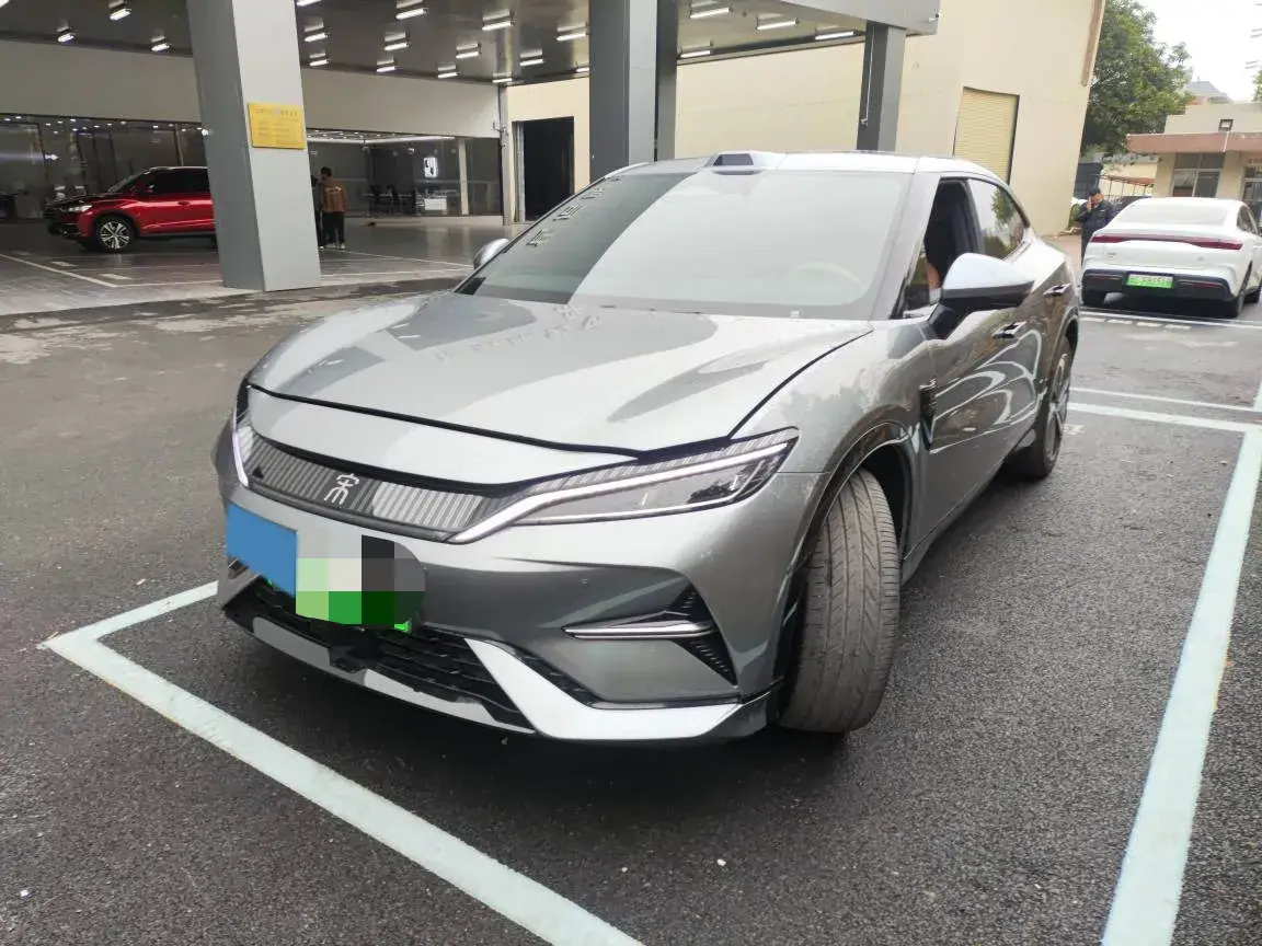 2025 BYD SongL EV BEV 87.04KWH