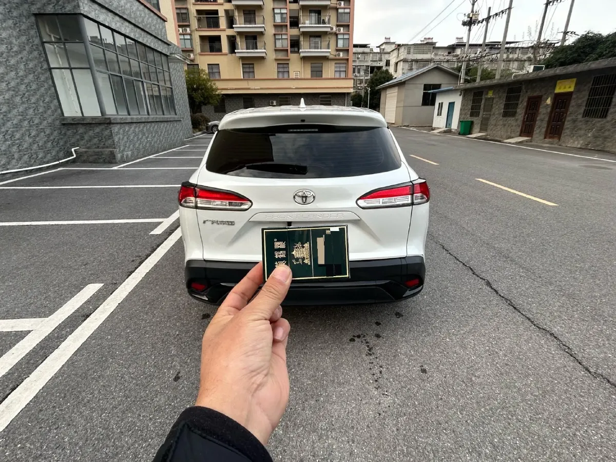 2022 Toyota Frontlander 2.0L 171HP L4 CVT,autocango,china used car exporter,china ev exporter,chinese used car exporter,chinese used ev exporter