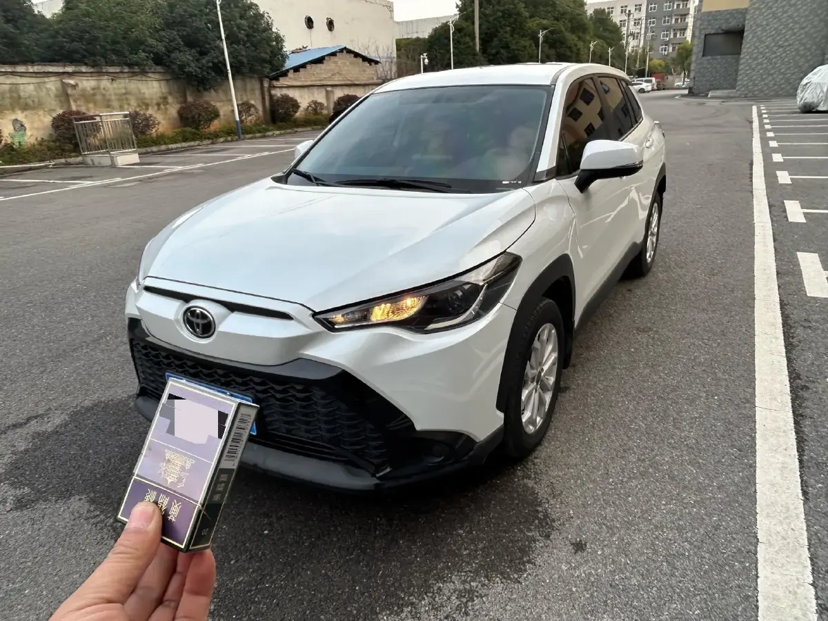 2022 Toyota Frontlander 2.0L 171HP L4 CVT