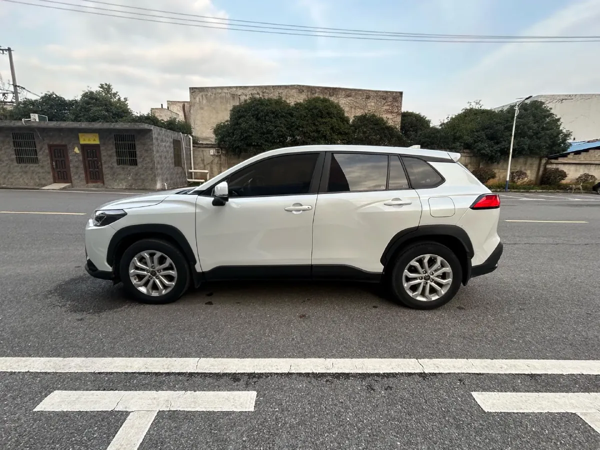 2022 Toyota Frontlander 2.0L 171HP L4 CVT,autocango,china used car exporter,china ev exporter,chinese used car exporter,chinese used ev exporter