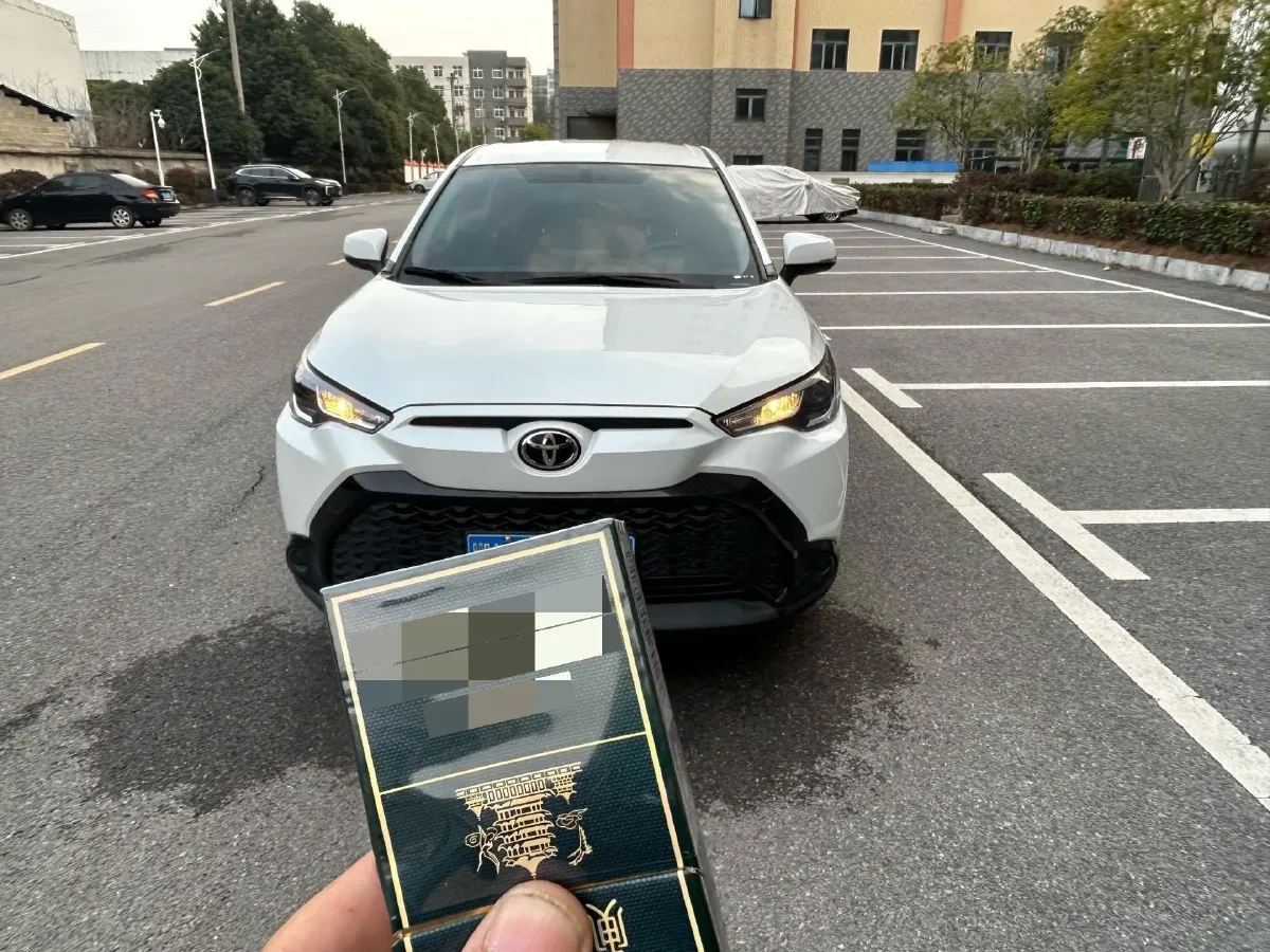 2022 Toyota Frontlander 2.0L 171HP L4 CVT,autocango,china used car exporter,china ev exporter,chinese used car exporter,chinese used ev exporter