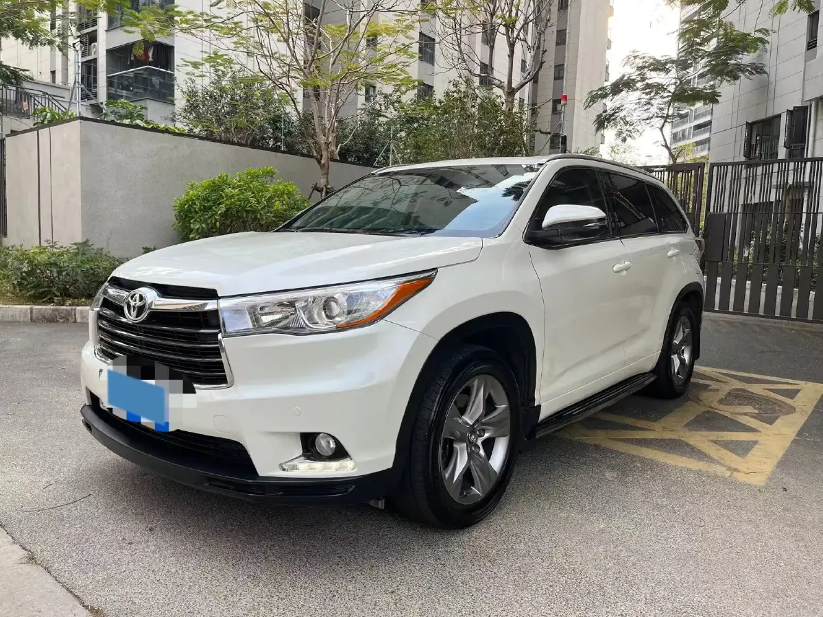 2018 Toyota Highlander 2.0T 220HP L4 6AT
