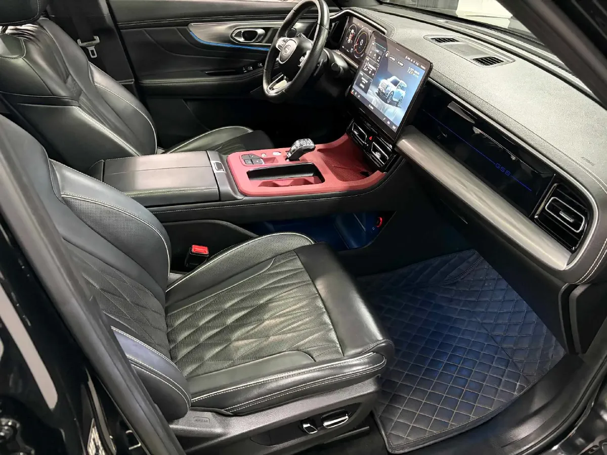 2022 GAC Trumpchi GS8 2.0T 252HP L4 8AT,autocango,china used car exporter,china ev exporter,chinese used car exporter,chinese used ev exporter