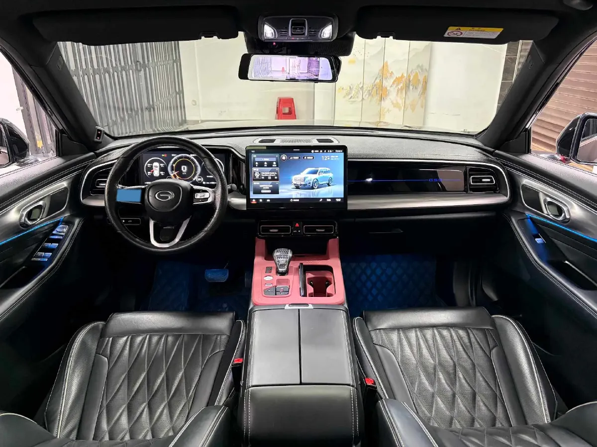 2022 GAC Trumpchi GS8 2.0T 252HP L4 8AT,autocango,china used car exporter,china ev exporter,chinese used car exporter,chinese used ev exporter