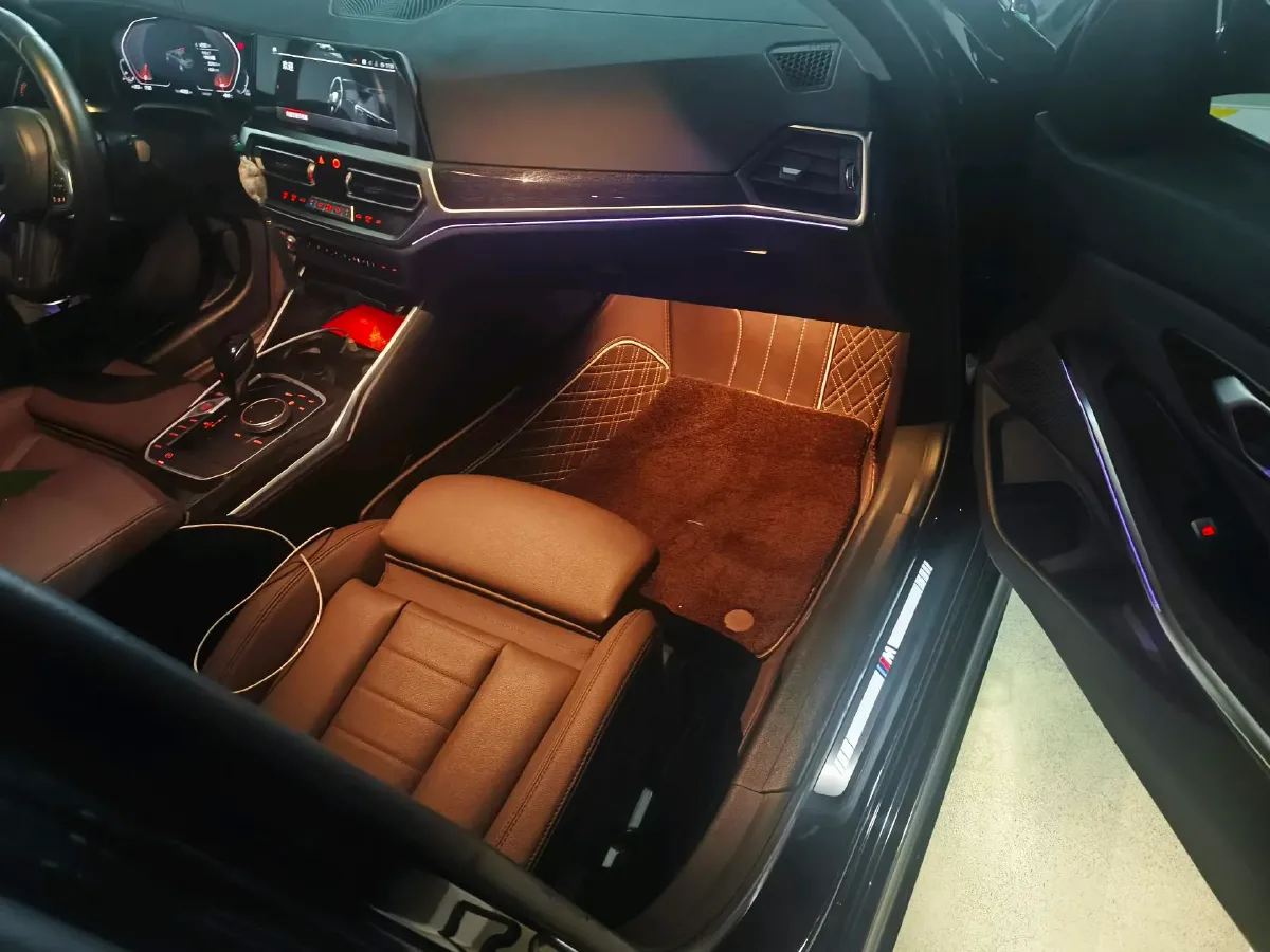 2021 BMW 3 Series 2.0T 184HP L4 8AT,autocango,china used car exporter,china ev exporter,chinese used car exporter,chinese used ev exporter