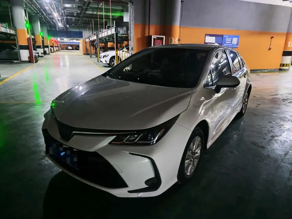 2019 Toyota Corolla 1.2T 116HP L4 CVT