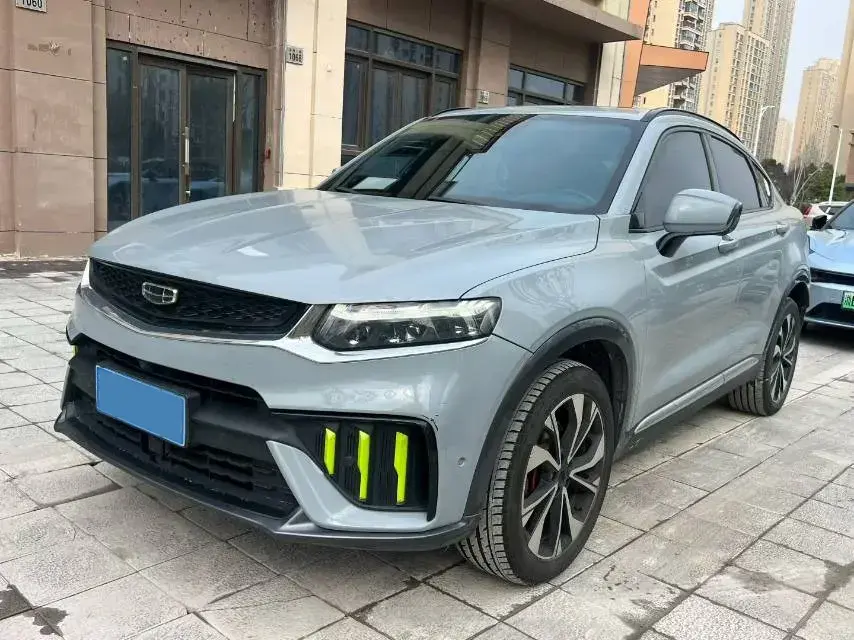 2020 Geely Tugella 2.0T 238HP L4 8AT