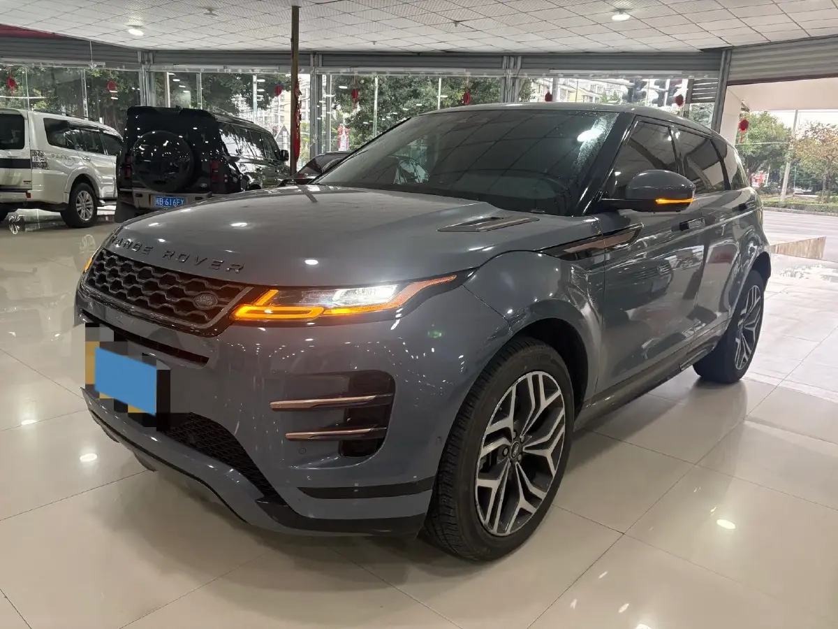 2020 Land Rover Range Rover Evoque 2.0T 249HP L4 9AT