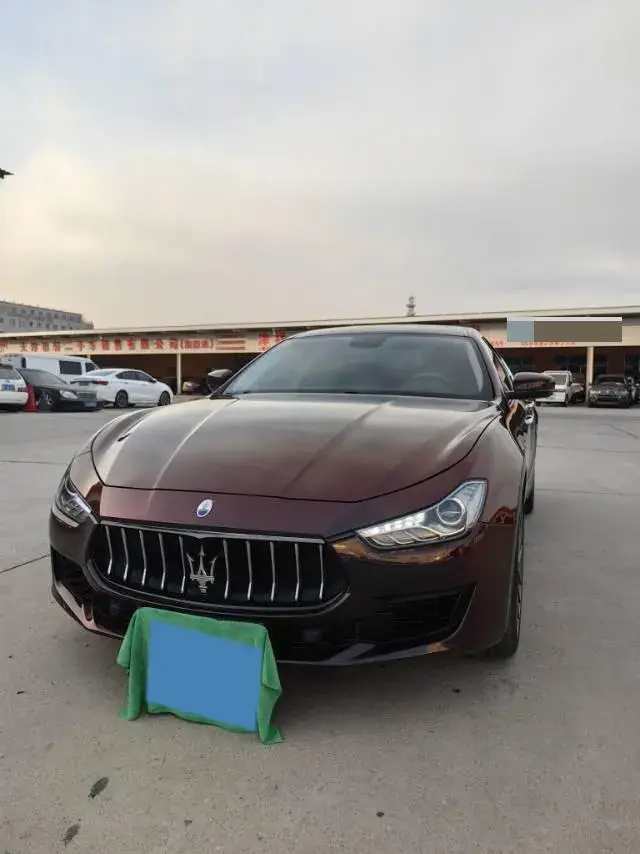 2018 Maserati Ghibli 3.0T 350HP V6 8AT