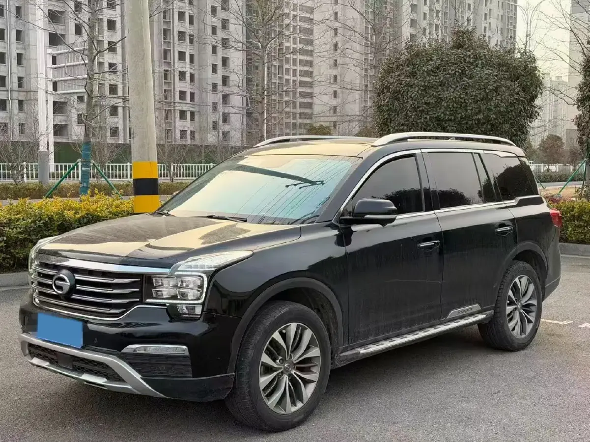 2017 GAC Trumpchi GS8 2.0T 201HP L4 6AT