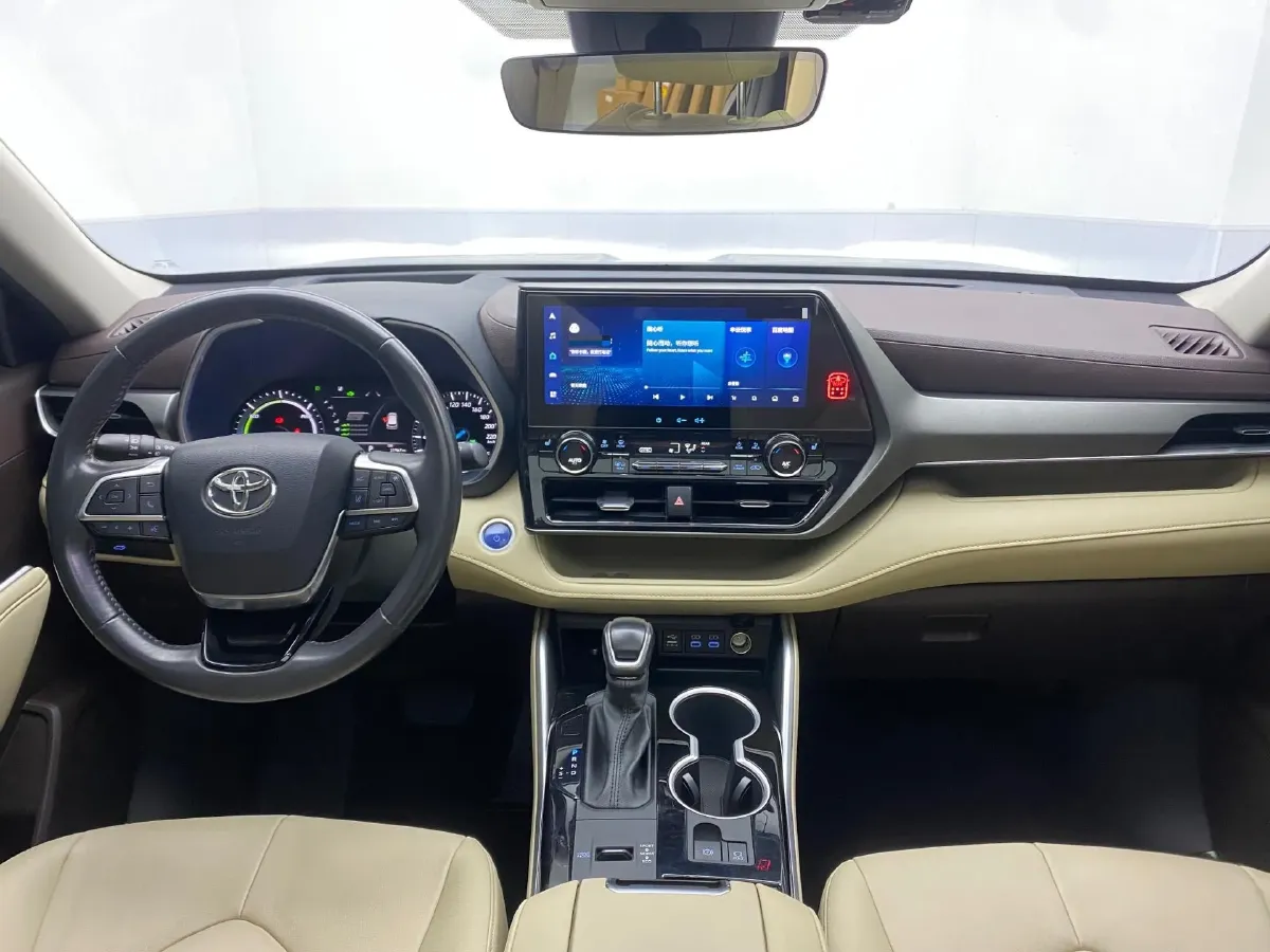 2022 Toyota Highlander 2.5L 192HP L4 E-CVT Hybrid,autocango,china used car exporter,china ev exporter,chinese used car exporter,chinese used ev exporter